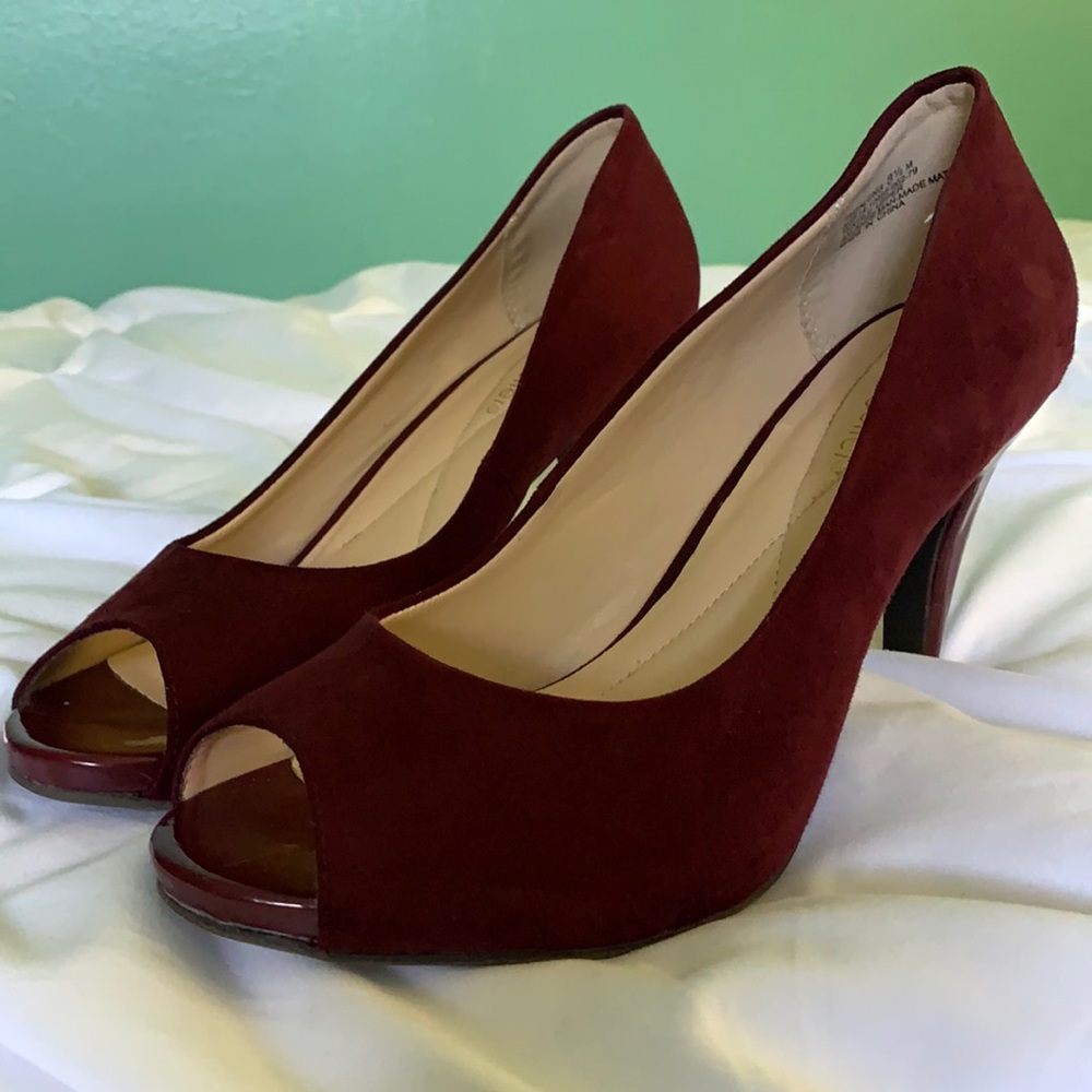 andrew geller open toe heels